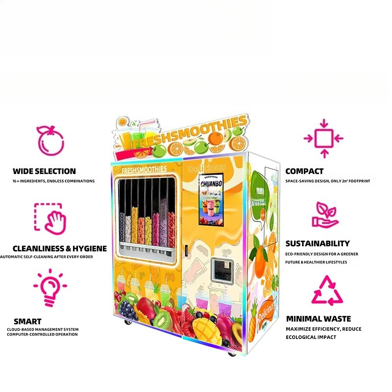 Customized Multi Payment All I - Vending Machine Qr Code ulasan dan harga