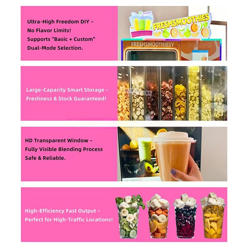 Customized Multi Payment All I - Vending Machine Qr Code ulasan dan harga