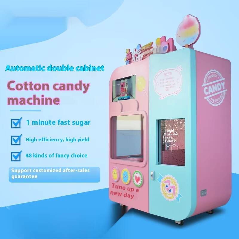 Intelligent New Fully Automati - Popcorn Vending Machine ulasan dan harga