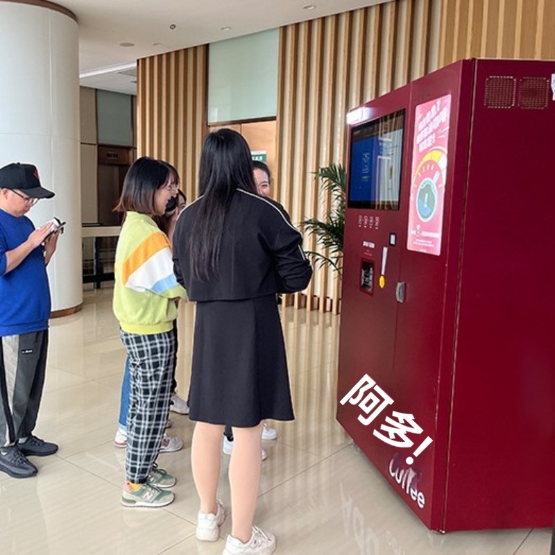 Unmanned Self-service Fresh Gr - Popcorn Vending Machine ulasan dan harga