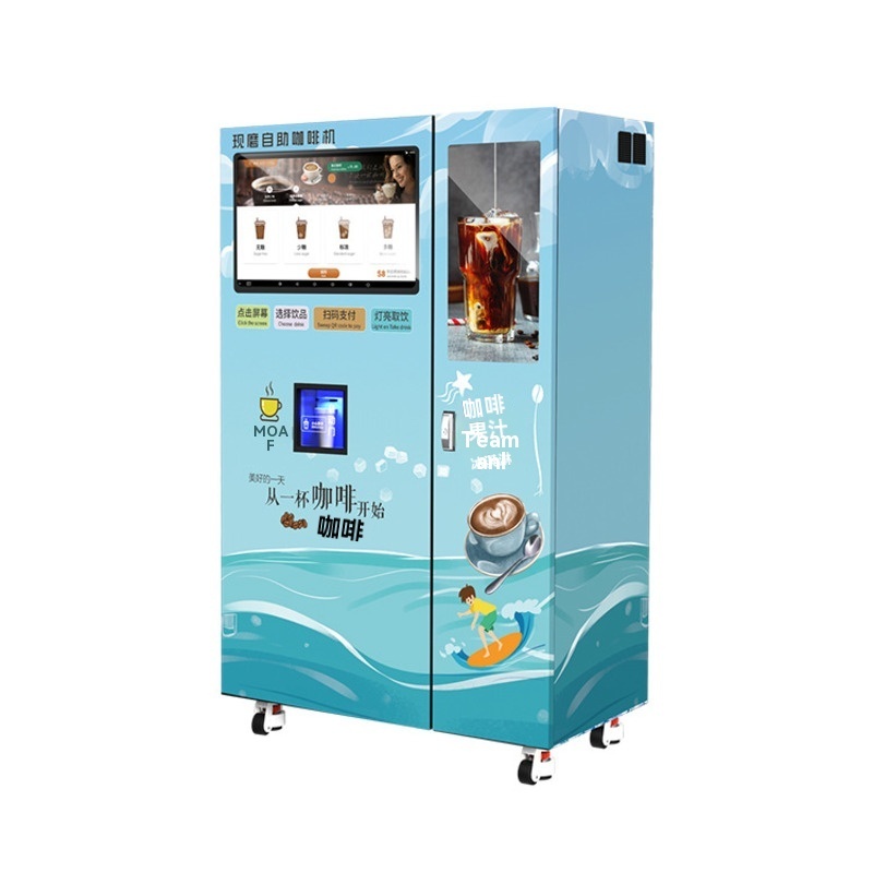 Unmanned Self-service Fresh Gr - Popcorn Vending Machine ulasan dan harga