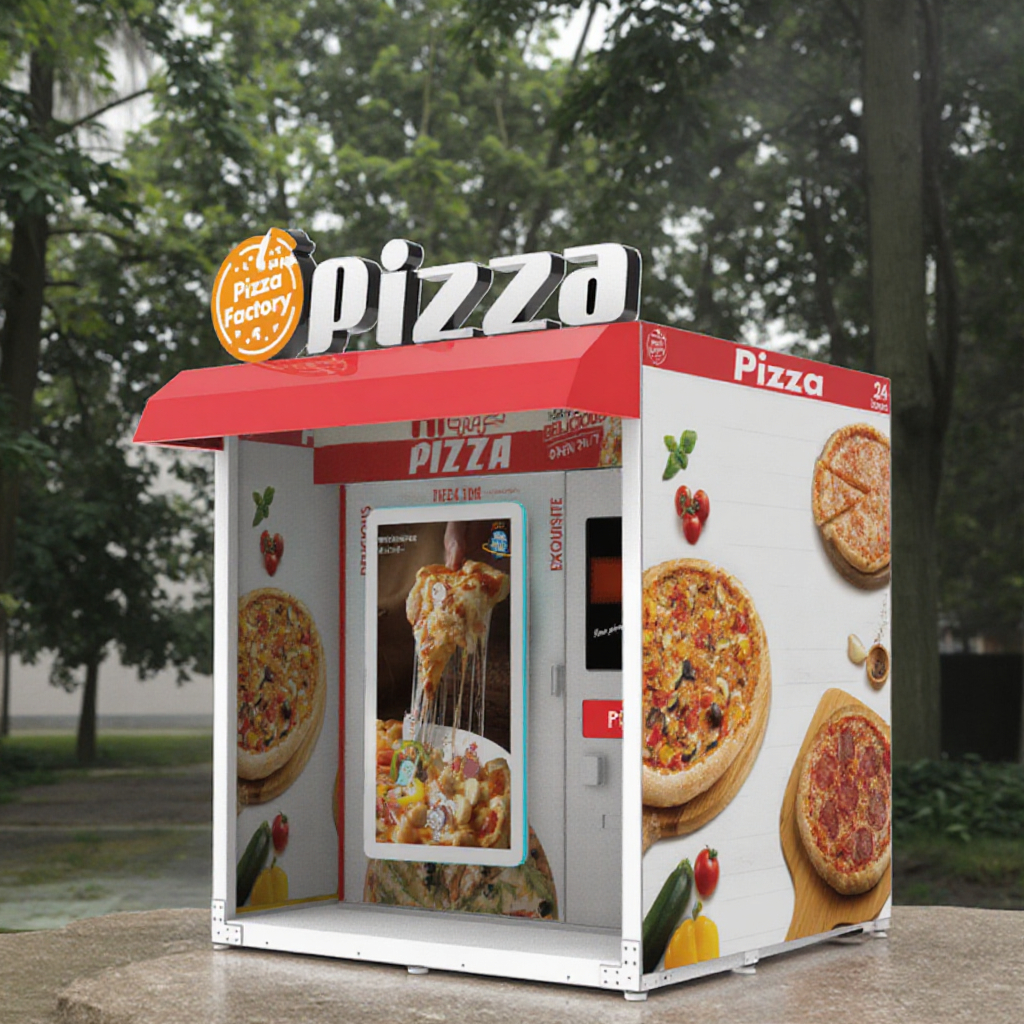 Wholesale Automated Hot Pizza  - Vending Machine Qr Code ulasan dan harga