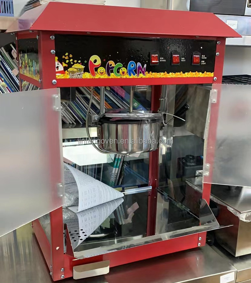 Industrial Popcorn Making Mach - Popcorn Vending Machine ulasan dan harga