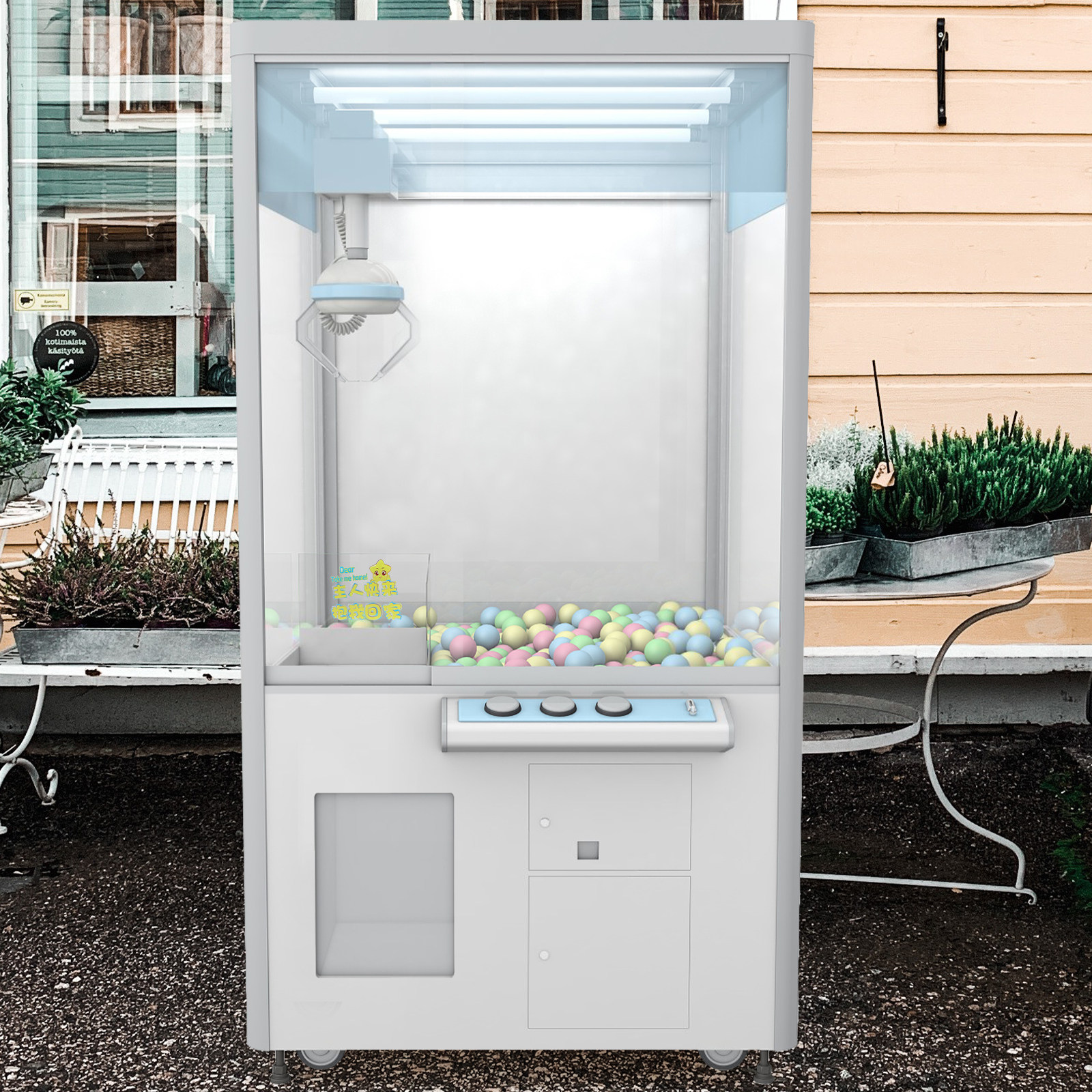 Plastic Prize Outlet Blocker f - Arcade Vending & Laundry Revenue ulasan dan harga