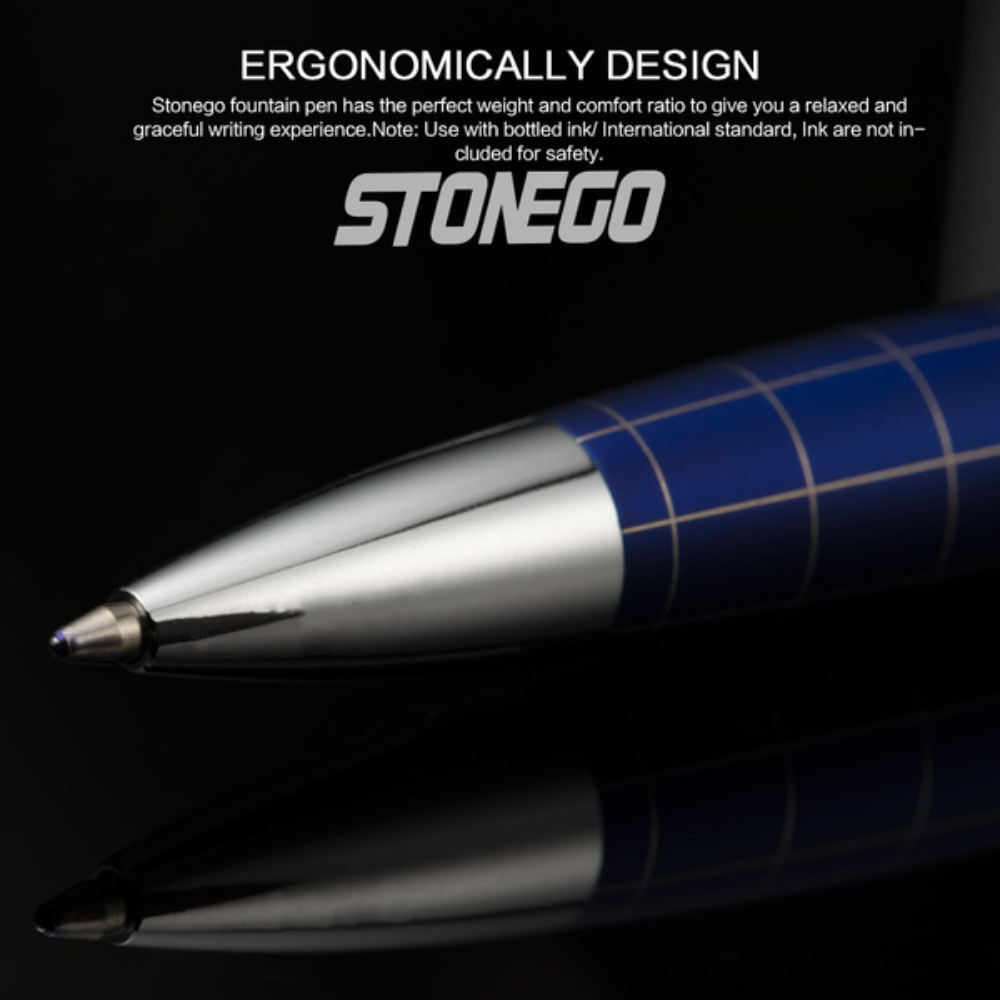 STONEGO Metal Ballpoint Pen, M - Skee Ball Arcade ulasan dan harga
