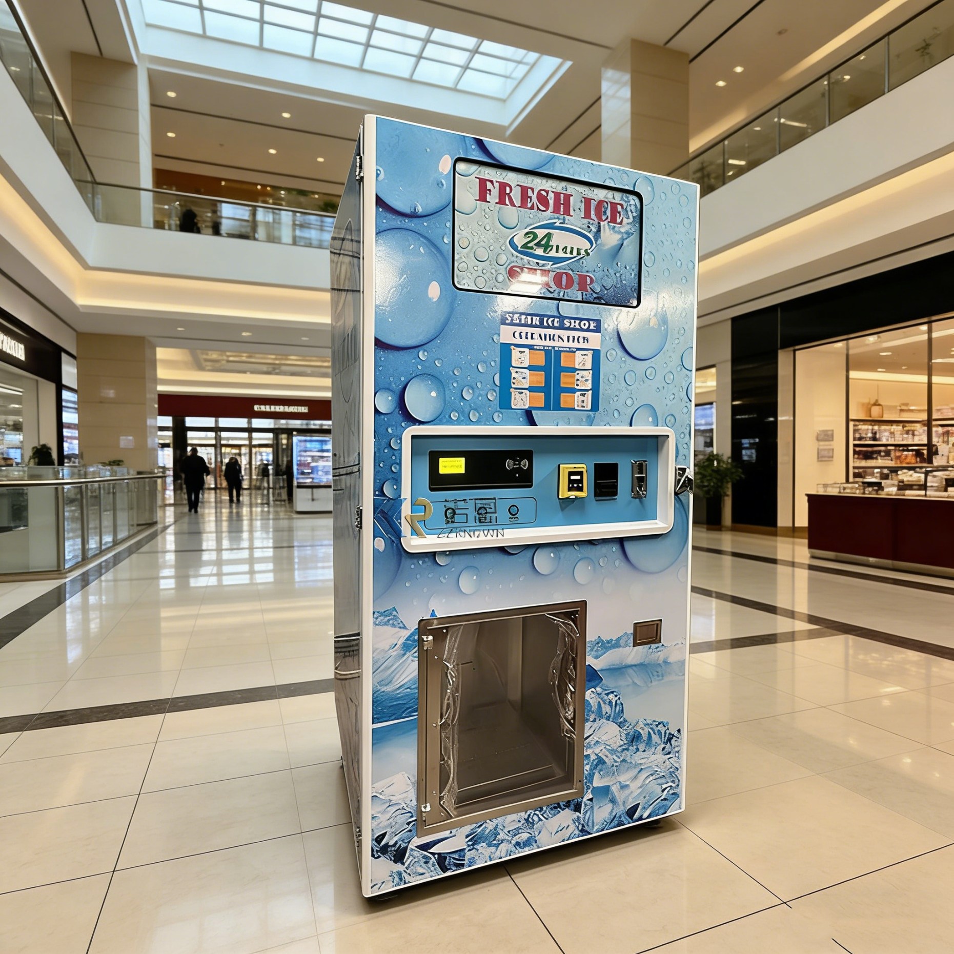 Customized High Quality Ice Cu - Commercial Vending Machine ulasan dan harga