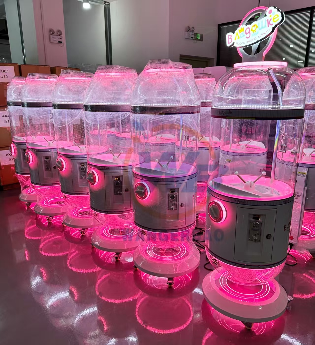 Wangerbao Customizable Electro - Prize Capsule Toy Machine ulasan dan harga