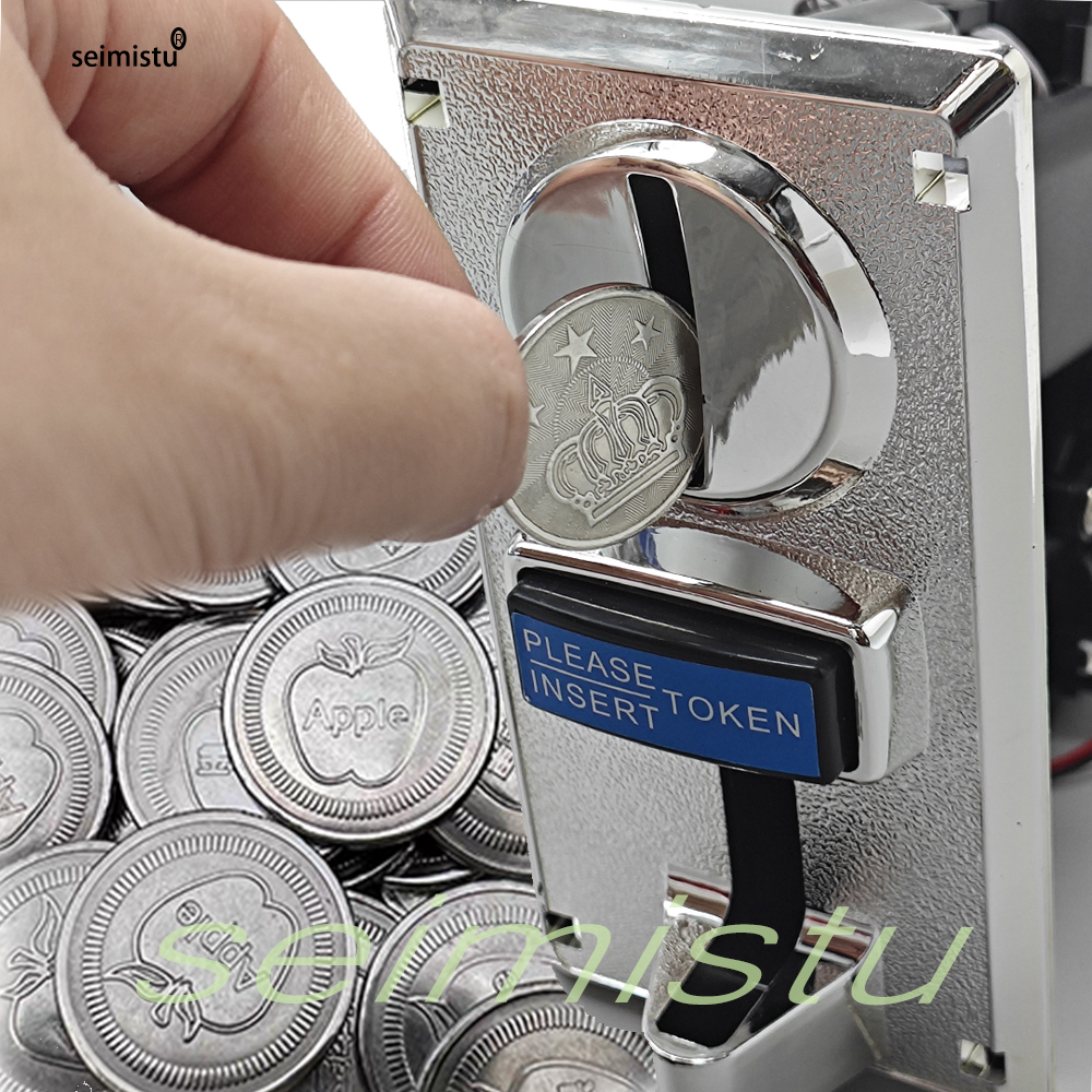 100pcs Stainless Steel 23/24/2 - Arcade Vending & Laundry Revenue ulasan dan harga