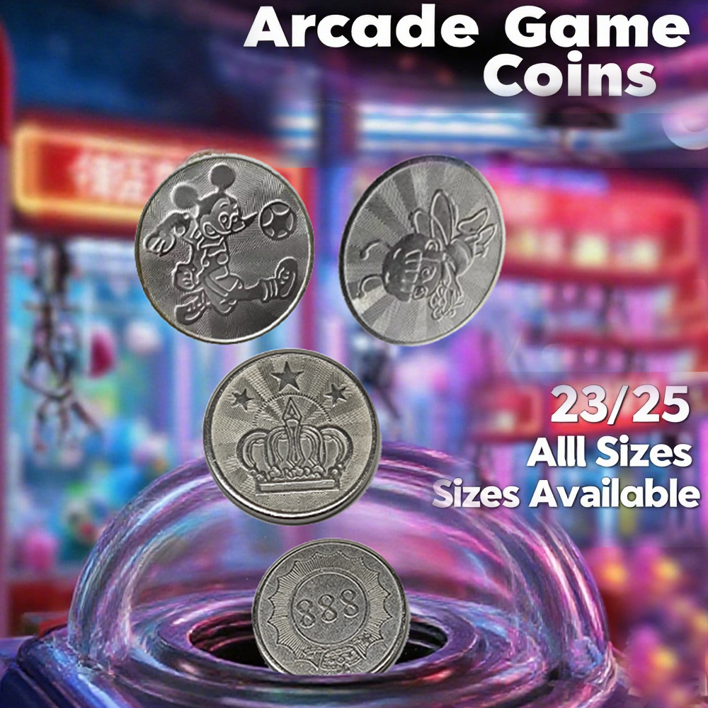 100pcs Stainless Steel 23/24/2 - Arcade Vending & Laundry Revenue ulasan dan harga