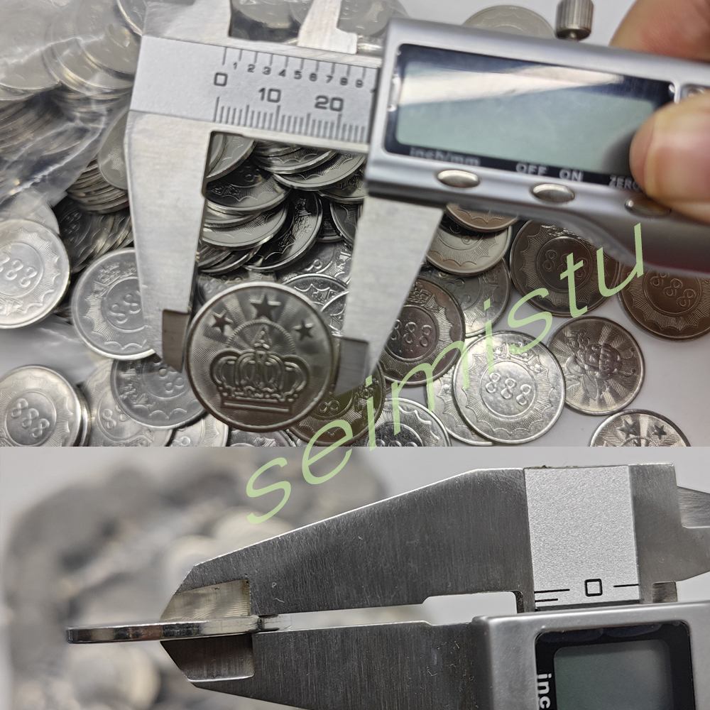 100pcs Stainless Steel 23/24/2 - Arcade Vending & Laundry Revenue ulasan dan harga