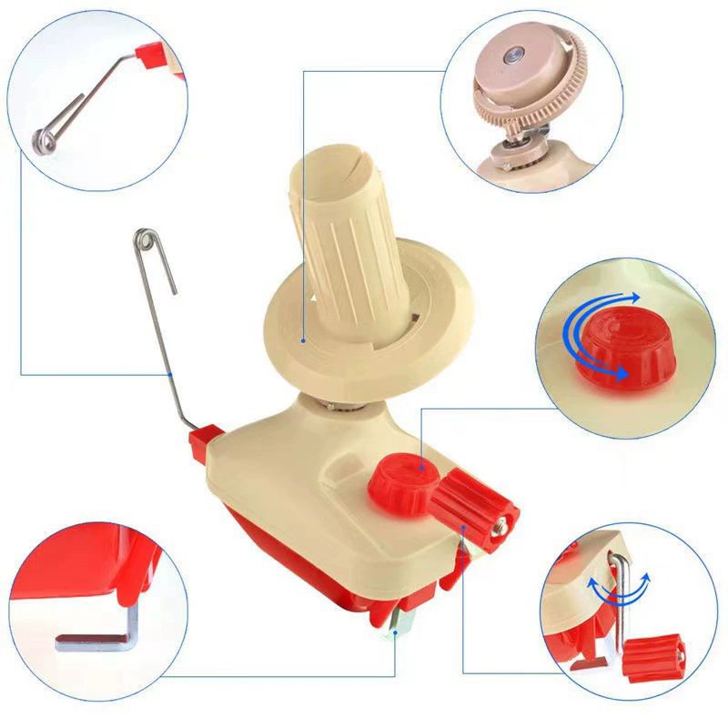 Manual Wool Ball Winder for Wi - Skee Ball Arcade ulasan dan harga