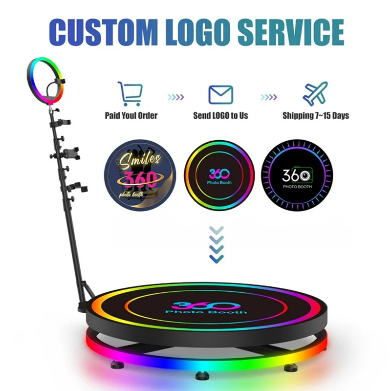 360 Photo Booth with Flight Ca - Photo Booth Machine ulasan dan harga