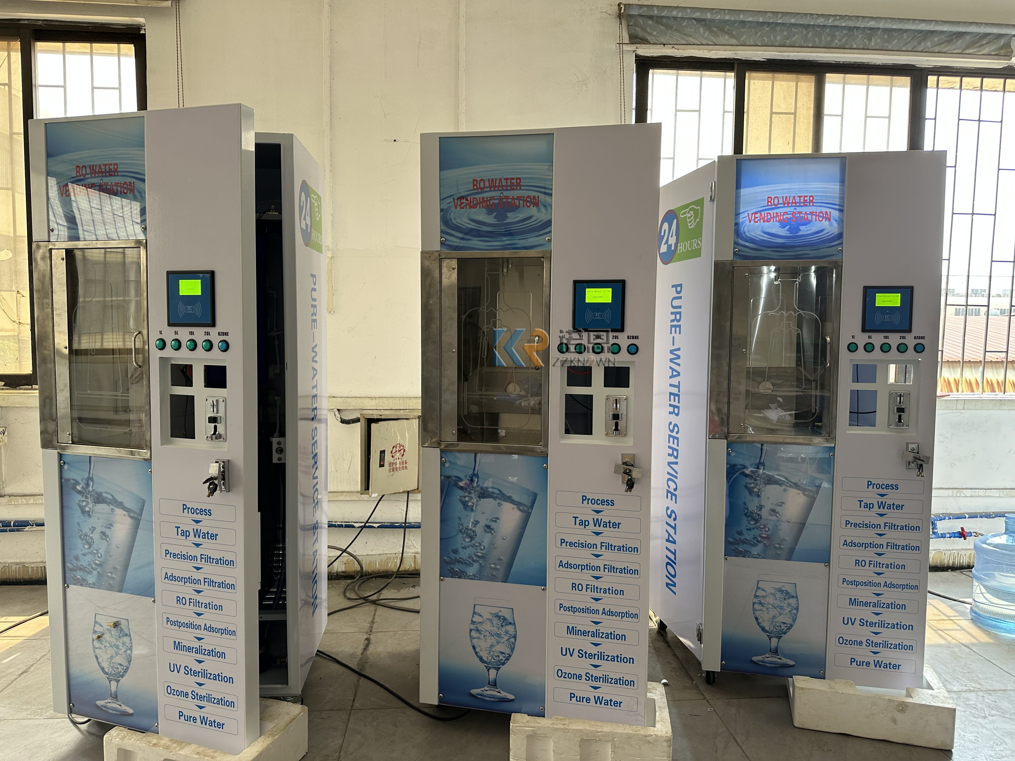 Custom Ice Cube Vending Machin - Commercial Vending Machine ulasan dan harga