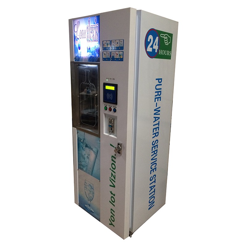 Custom Ice Cube Vending Machin - Commercial Vending Machine ulasan dan harga