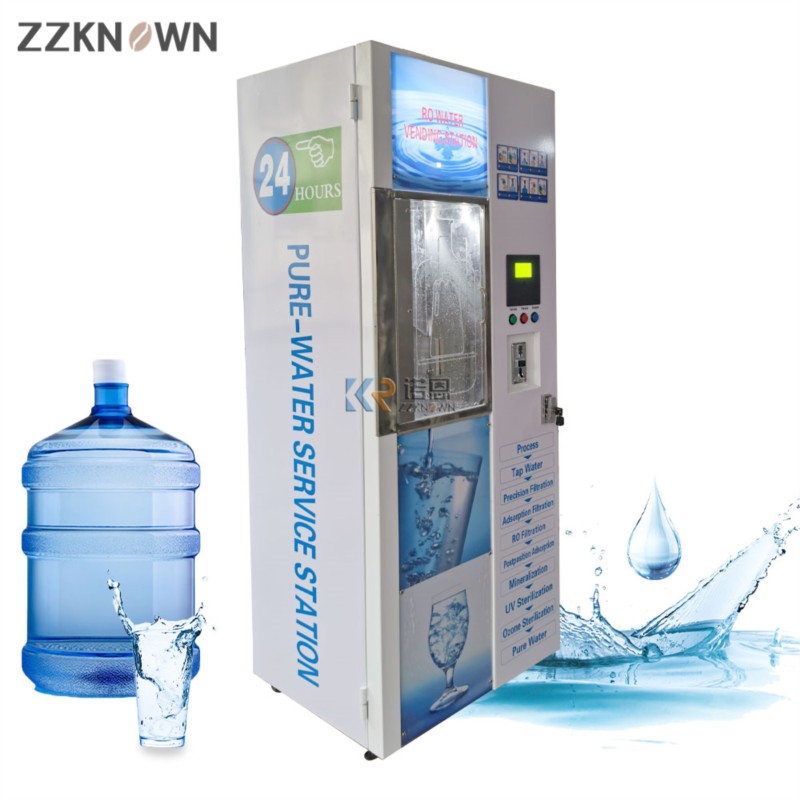 Custom Ice Cube Vending Machin - Commercial Vending Machine ulasan dan harga