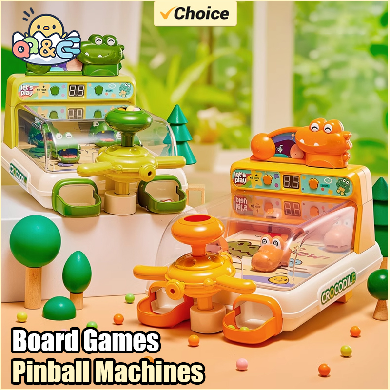 Cartoon Crocodile Table Games  - Pinball Machine ulasan dan harga