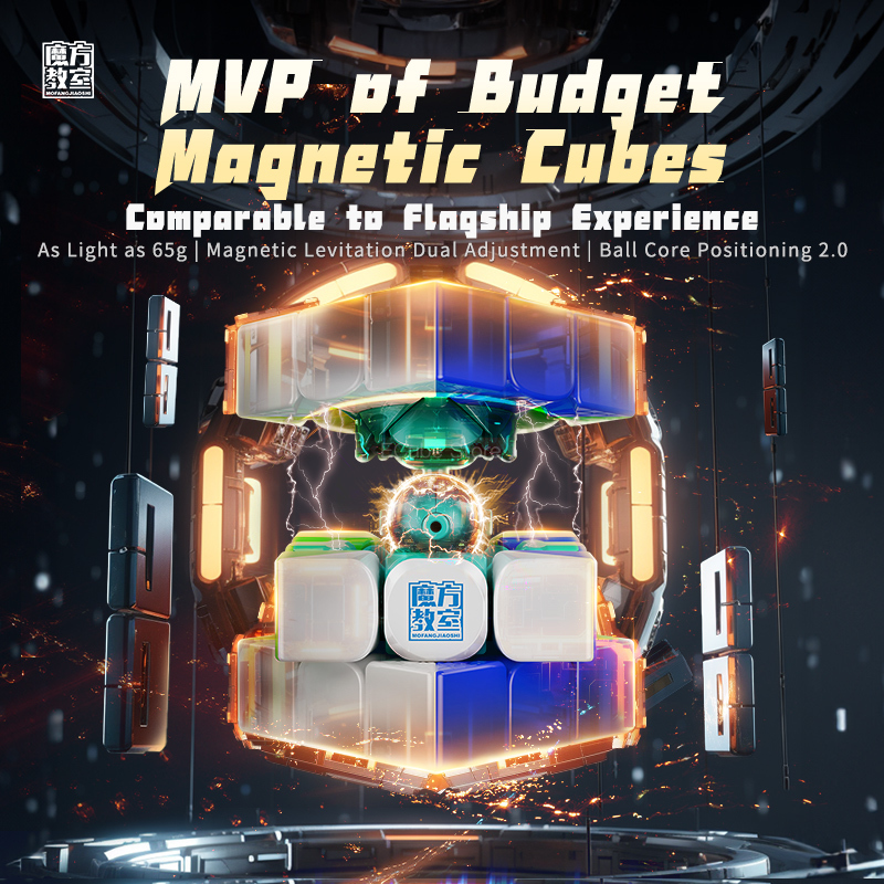 [Picube] MoYu RS3M V5 3x3x3 Ma - Arcade Z ulasan dan harga