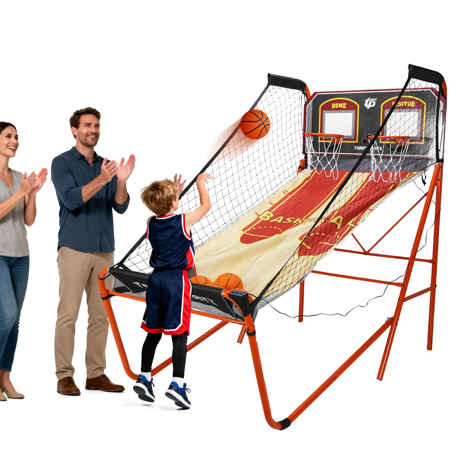 Arcade Cage Basketball Game LE - Arcade Games & Vending Co ulasan dan harga