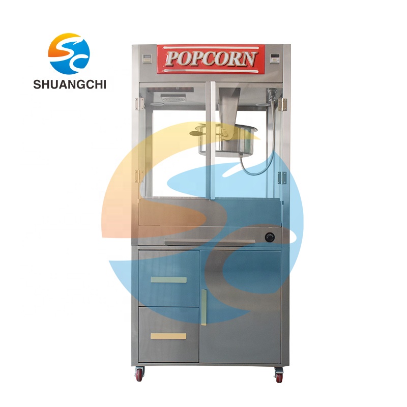Shuangchi Factory 32oz Commerc - Popcorn Vending Machine ulasan dan harga