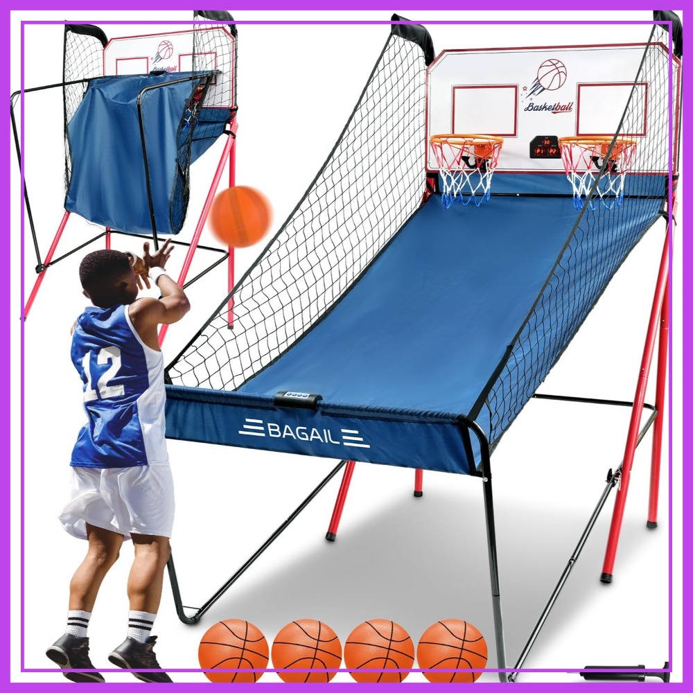Electronic Basketball Arcade G - Arcade Games & Vending Co ulasan dan harga