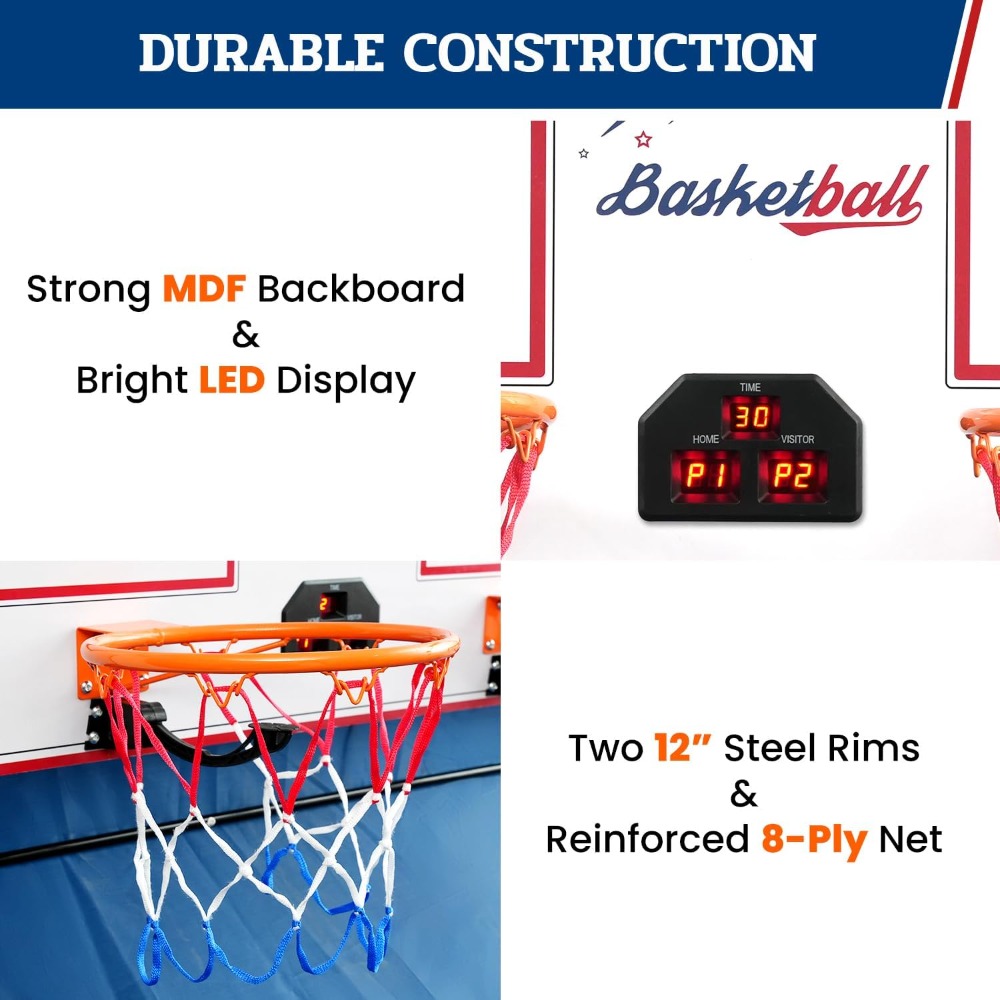 Electronic Basketball Arcade G - Arcade Games & Vending Co ulasan dan harga