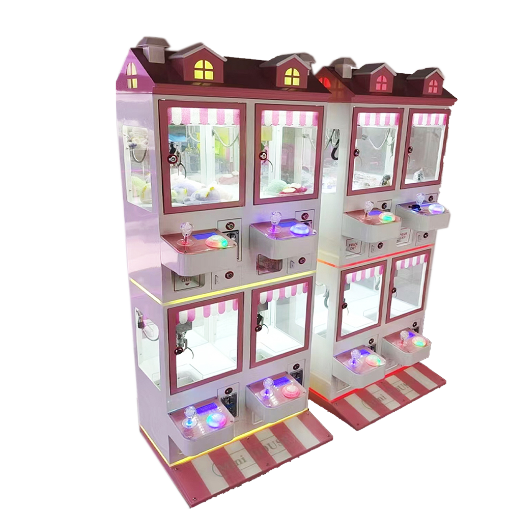 4-Player Boutique Pink House A - Arcade Vending Machines For Sale ulasan dan harga