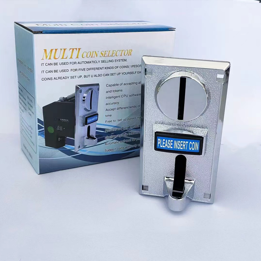 616 Multi Coin Acceptor Electr - Ticket Redemption Machine ulasan dan harga