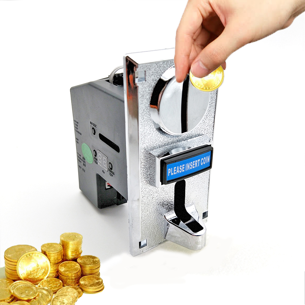 616 Multi Coin Acceptor Electr - Ticket Redemption Machine ulasan dan harga