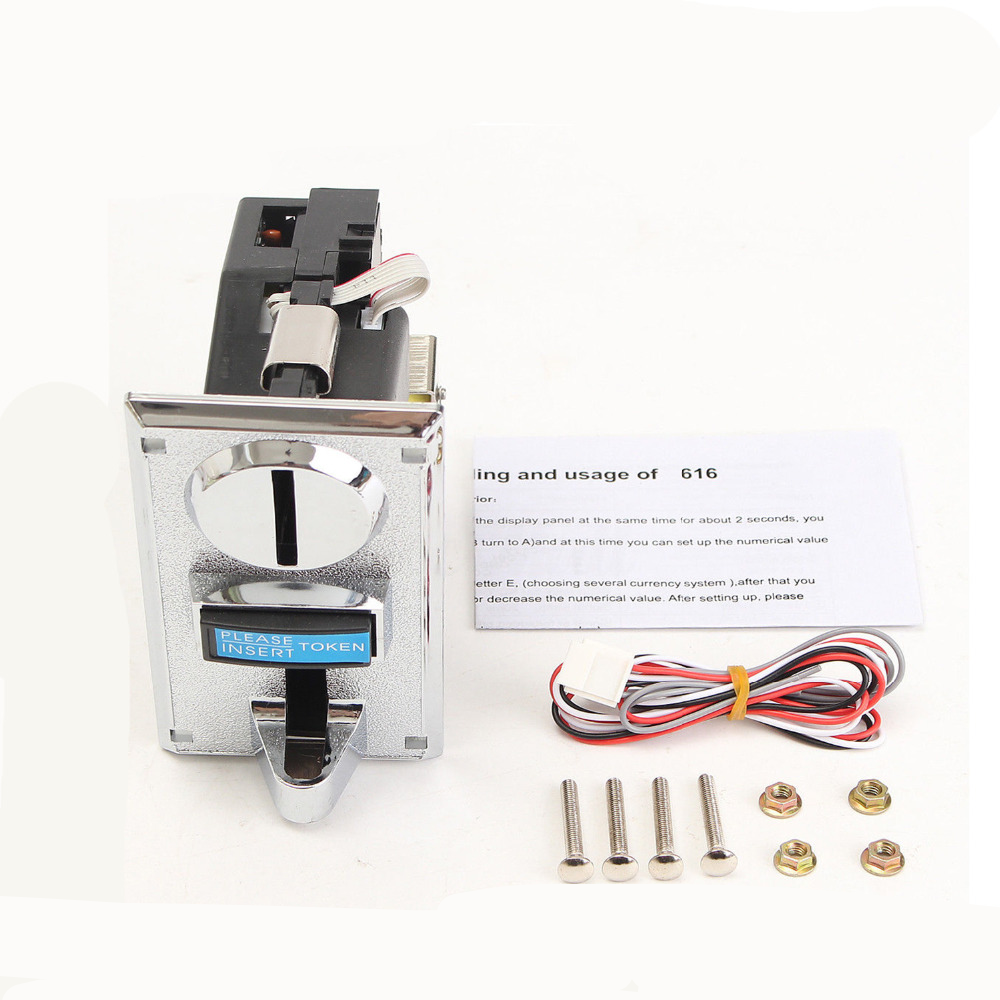 616 Multi Coin Acceptor Electr - Ticket Redemption Machine ulasan dan harga