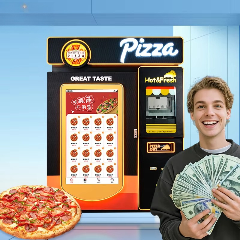 Pizza Machine Fully Automatic  - Popcorn Vending Machine ulasan dan harga