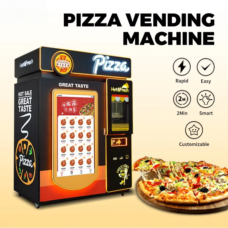 Pizza Machine Fully Automatic  - Popcorn Vending Machine ulasan dan harga
