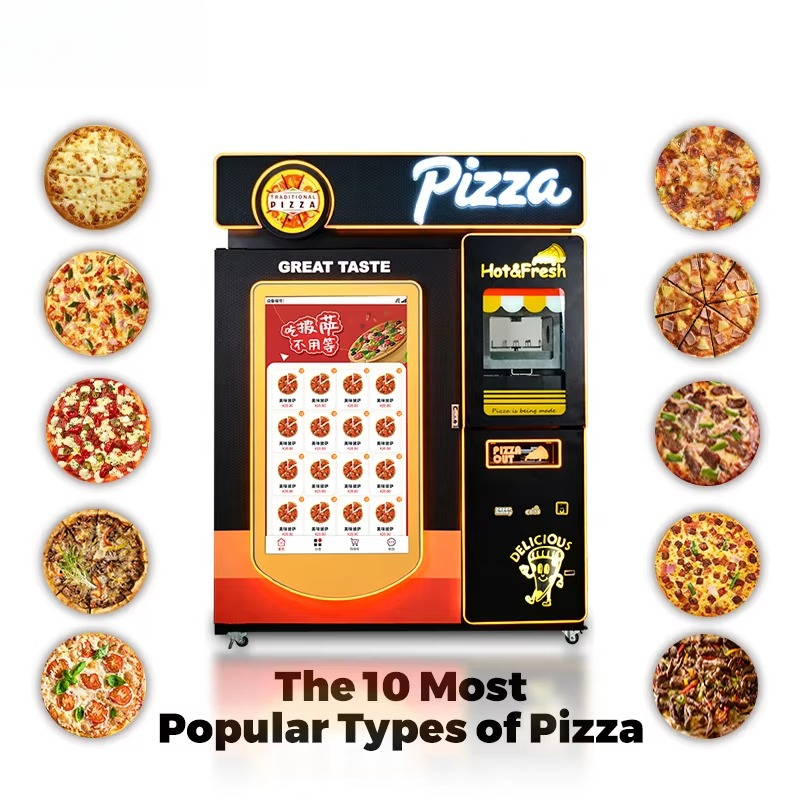 Pizza Machine Fully Automatic  - Popcorn Vending Machine ulasan dan harga