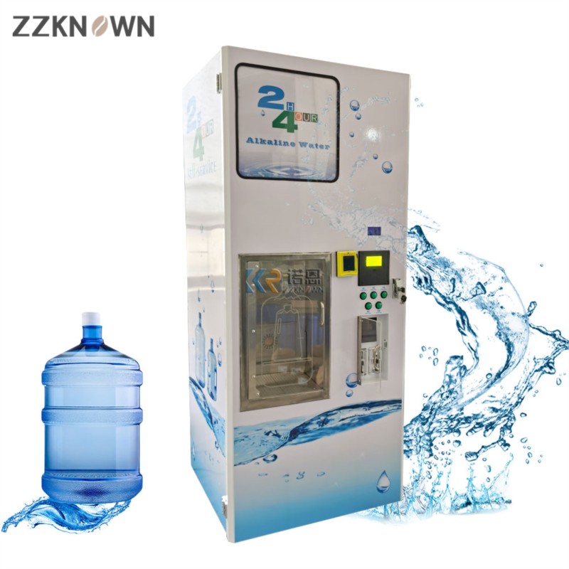 Commercial Fully Automatic Ice - Commercial Vending Machine ulasan dan harga