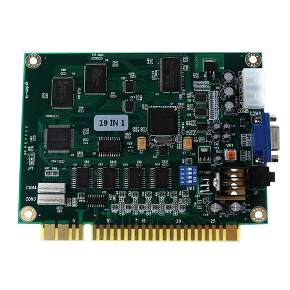 A86P-19 In 1 Multicade PCB Boa - Usb Game Board Jamma ulasan dan harga