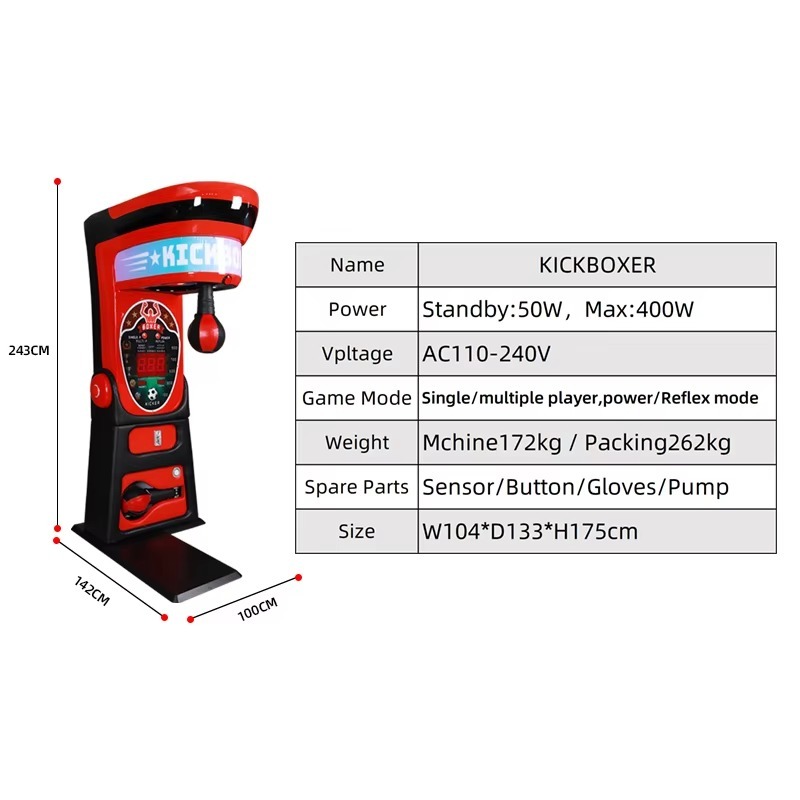 FL Wholesale New Kickboxer Coi - Arcade Game Coin ulasan dan harga