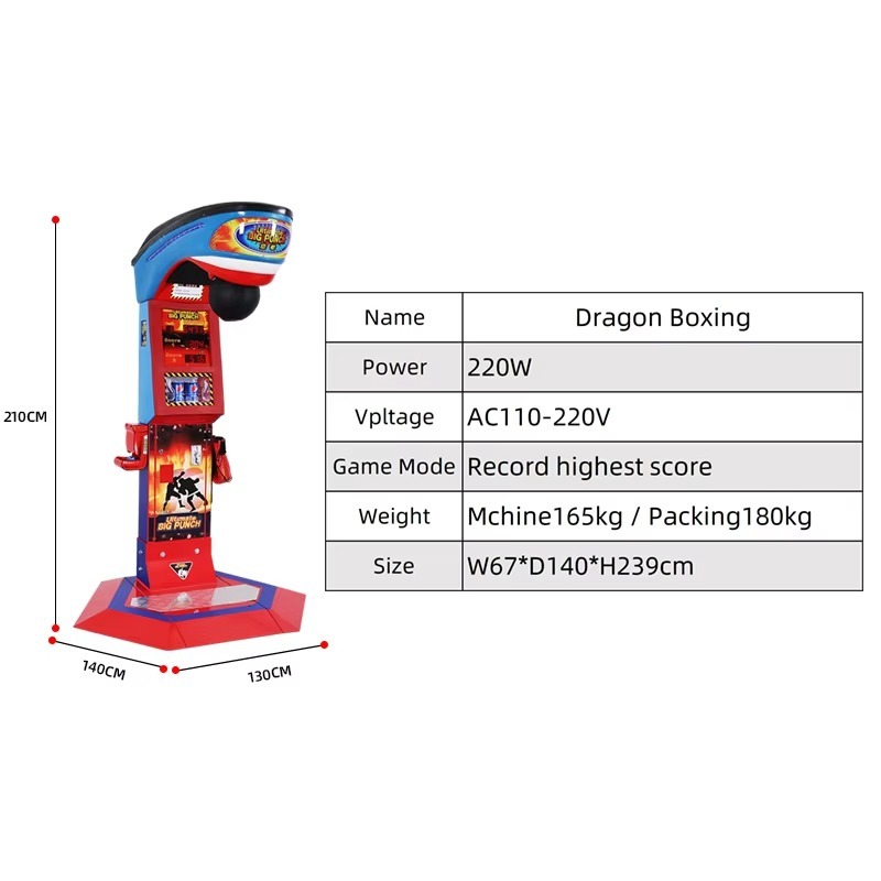 FL Wholesale New Kickboxer Coi - Arcade Game Coin ulasan dan harga