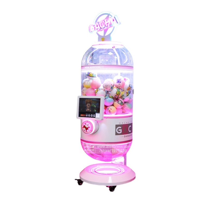 Kids Play Big Capsule Toy Ball - Prize Capsule Toy Machine ulasan dan harga