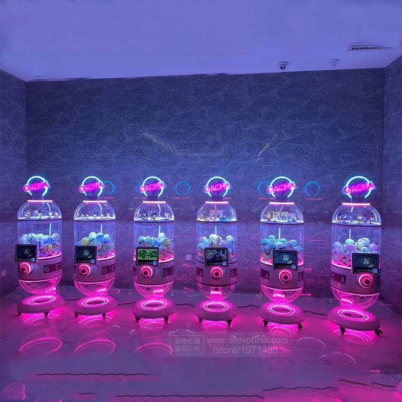 Kids Play Big Capsule Toy Ball - Prize Capsule Toy Machine ulasan dan harga