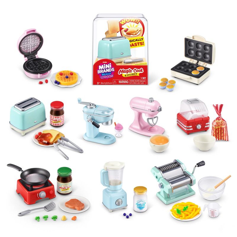 Zuru Mini Magic Kitchen Miniat - Popcorn Vending Machine ulasan dan harga
