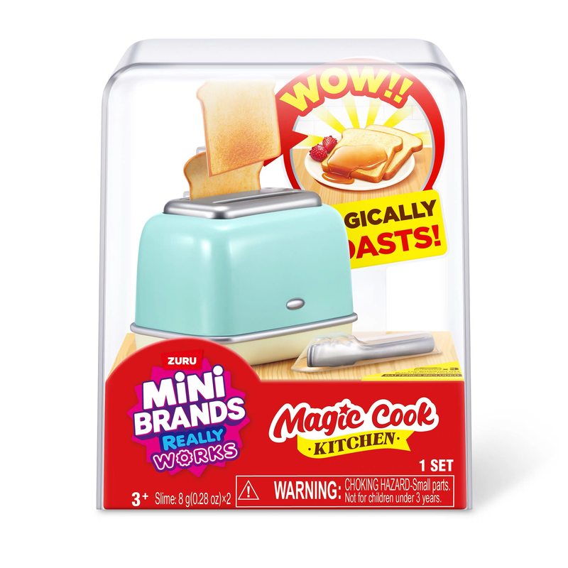 Zuru Mini Magic Kitchen Miniat - Popcorn Vending Machine ulasan dan harga