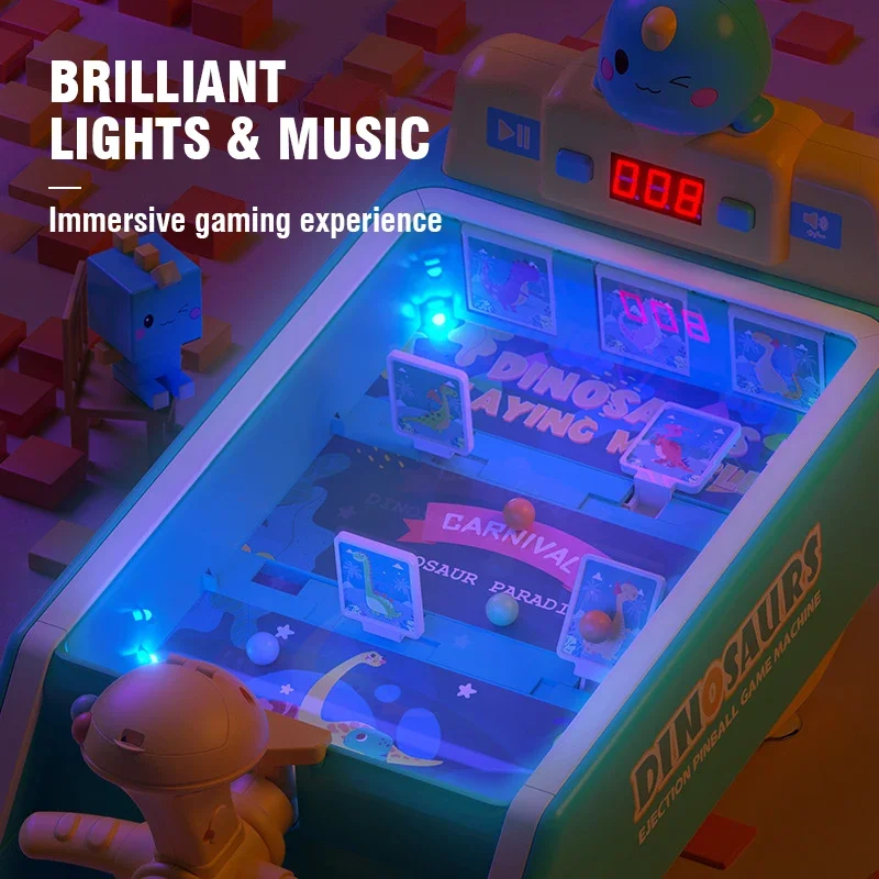Children Pinball Machine Toy S - Pinball Machine ulasan dan harga