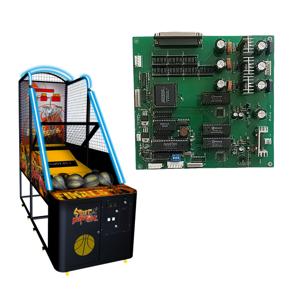 Arcade Street Basketball Mothe - Coin Operated Kiddie Ride ulasan dan harga
