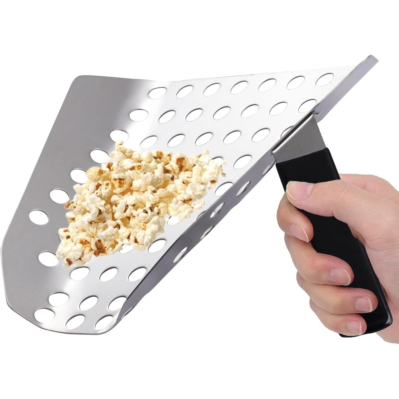 Popcorn Speed Scoop Stainless  - Popcorn Vending Machine ulasan dan harga
