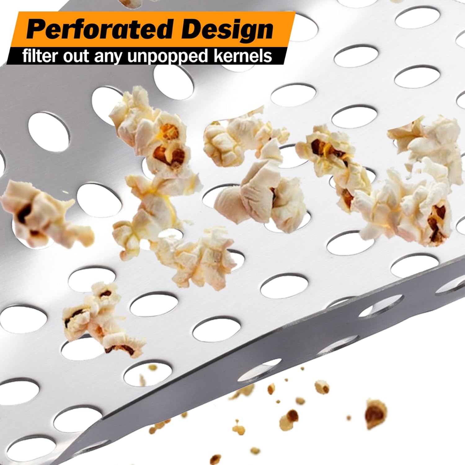 Popcorn Speed Scoop Stainless  - Popcorn Vending Machine ulasan dan harga