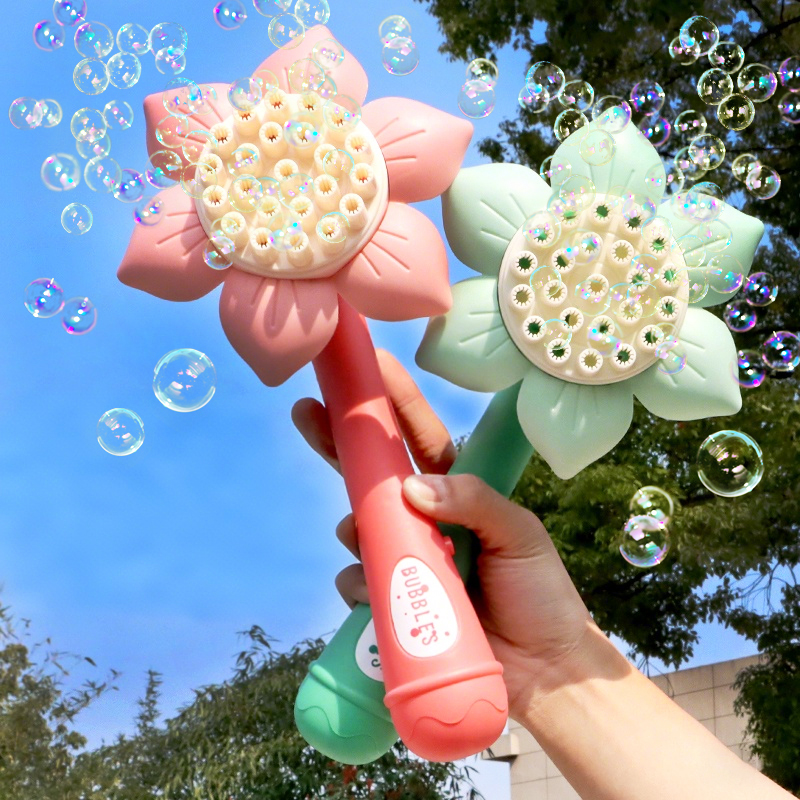 23 Hole Electric Bubble Gun Au - Bubble Gum Machine ulasan dan harga