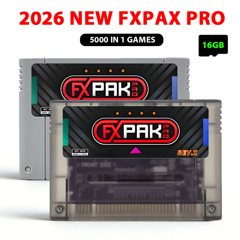 New FXPAK Pro SFC/SNES Game Ca - Arcade Z ulasan dan harga